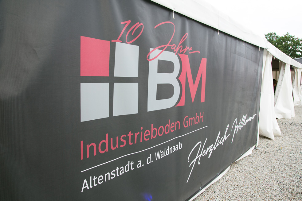 10 Jahre BM Industrieboden!