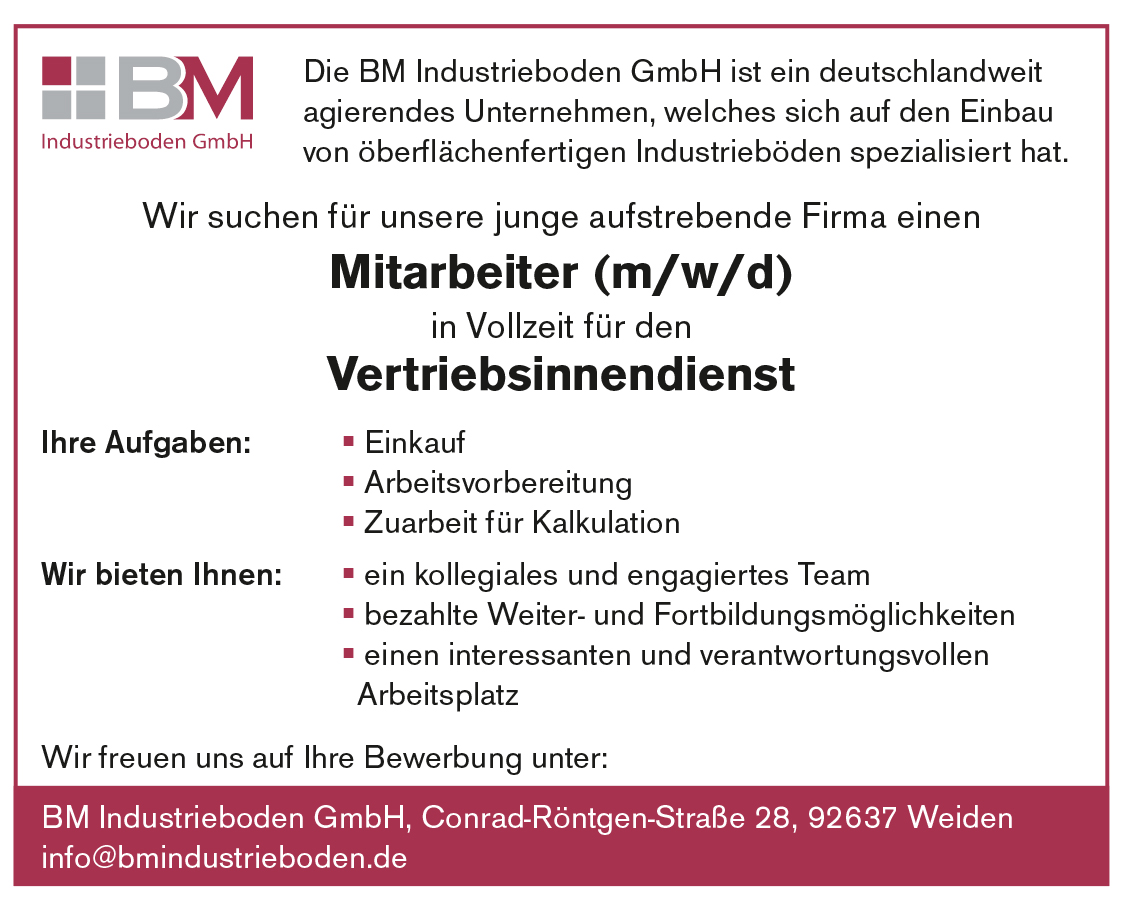 Wir suchen Verstärkung für unser Team