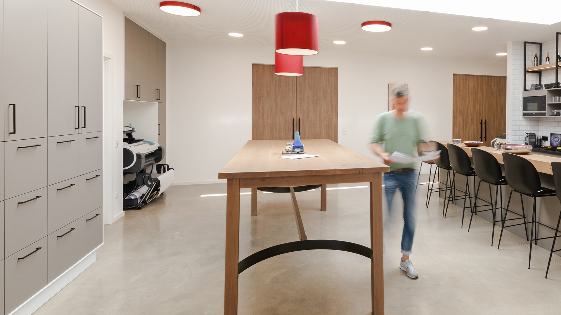 BM Industrieboden Office innen